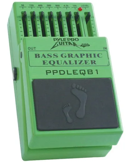 Pyle Pro PPDLEQB1 Bass Graphic Equalizer