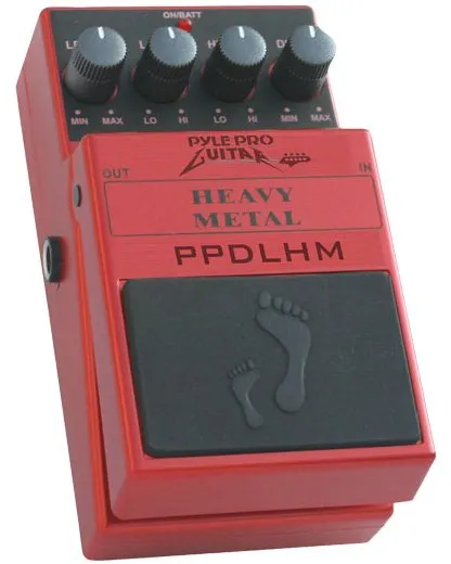 Pyle Pro PPDLHM Heavy Metal