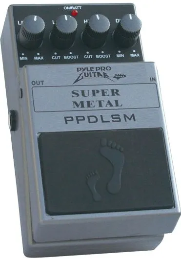 Pyle Pro PPDLSM Super Metal