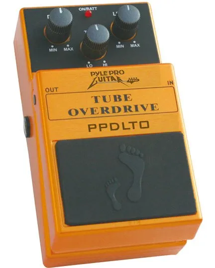 Pyle Pro PPDLTO Tube Overdrive