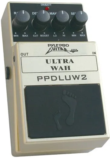 Pyle Pro PPDLUW2 Ultra Wah