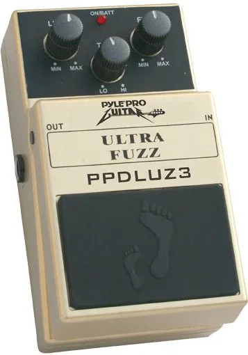 Pyle Pro PPDLUZ3 Ultra Fuzz