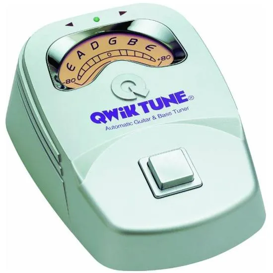 Qwik Tune QT-10 Automatic Guitar & Bass Tuner