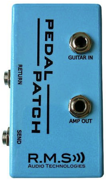 R.M.S. Audio Technologies Pedal Patch
