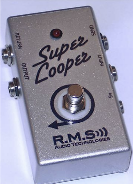 R.M.S. Audio Technologies Super Looper
