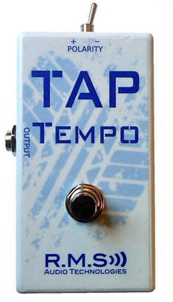 R.M.S. Audio Technologies Tap Tempo