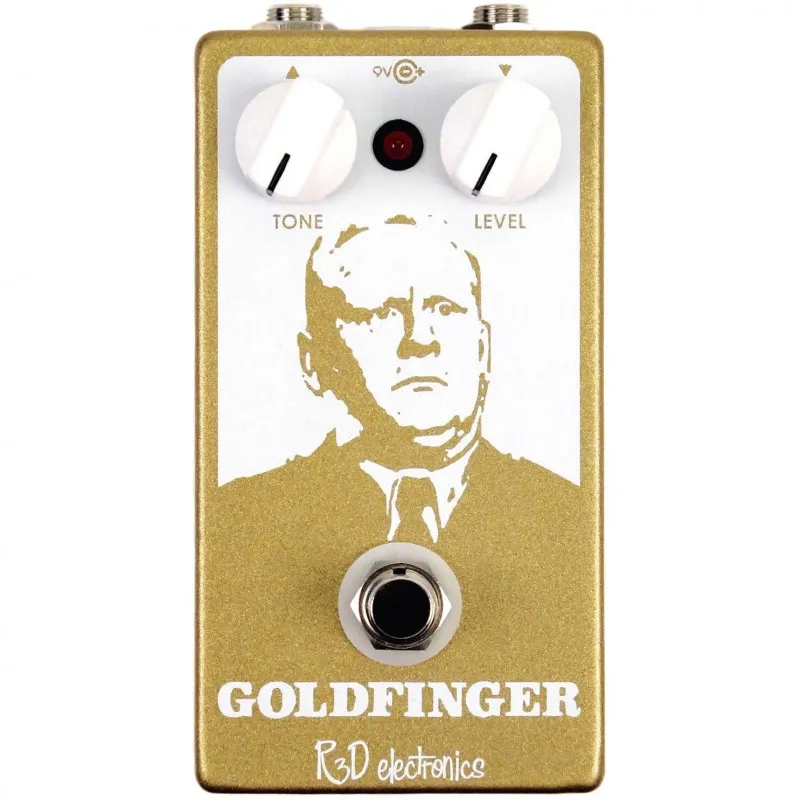 R3D Electronics Goldfinger Fuzz