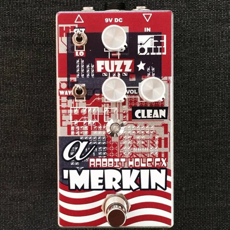 Rabbit Hole FX A 'Merkin - Fuzz