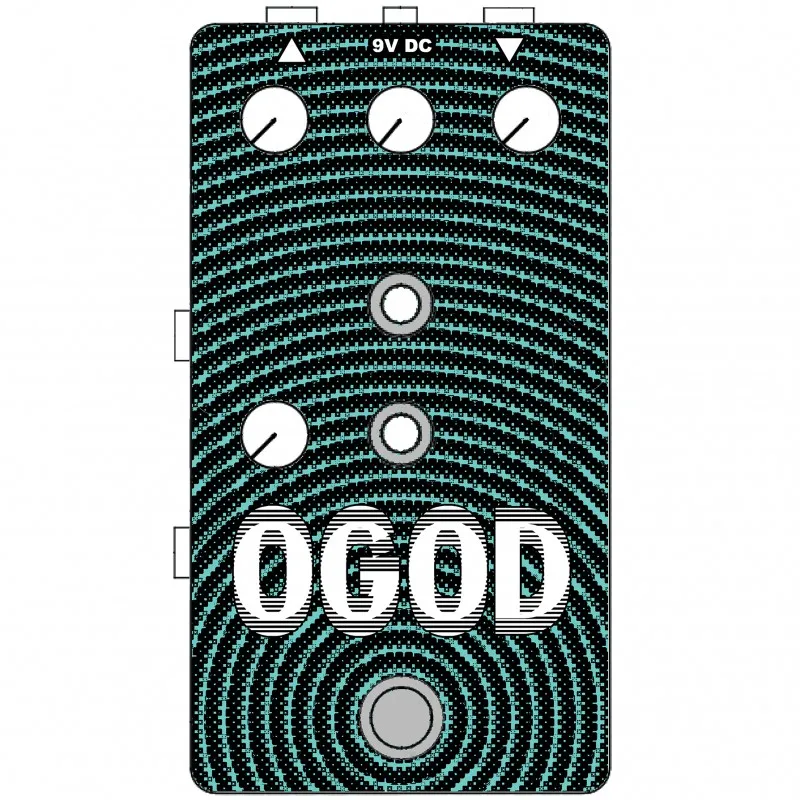 Rabbit Hole FX OGOD - Tube Overdrive/Amp Emulation Pedal + Headphone Amplifier
