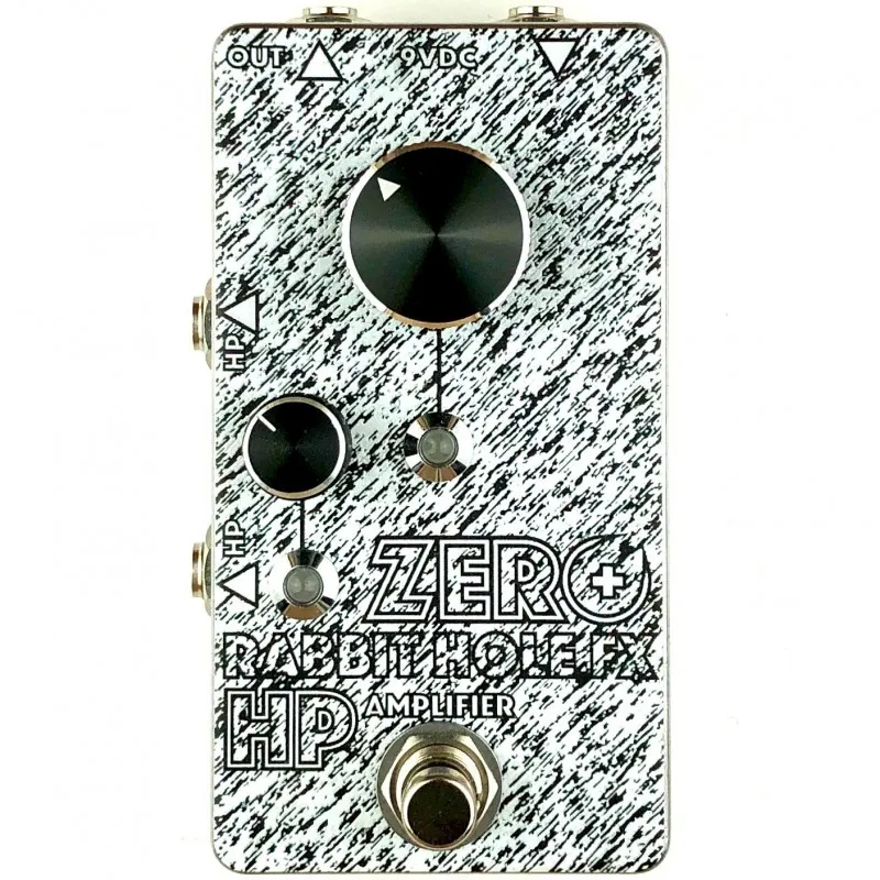 Rabbit Hole FX Zero HP | Clean Boost + Dual Headphone Amp
