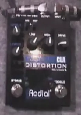 Radial Edge CLA Distortion