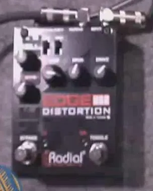 Radial Edge HBR Distortion