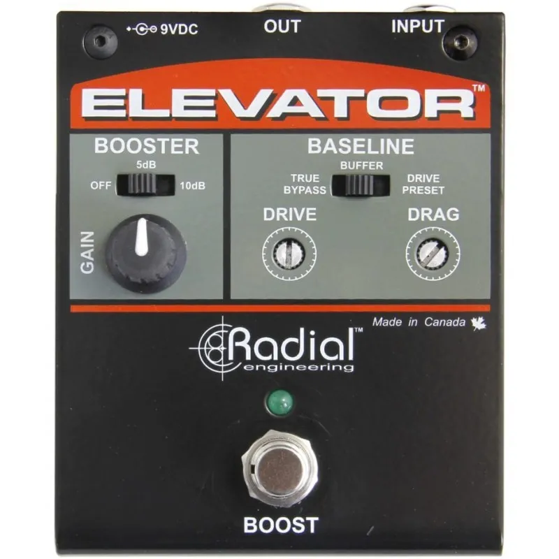 Radial Elevator