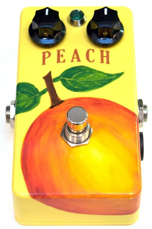 RAILhead Effects Peach - Custom Fuzz
