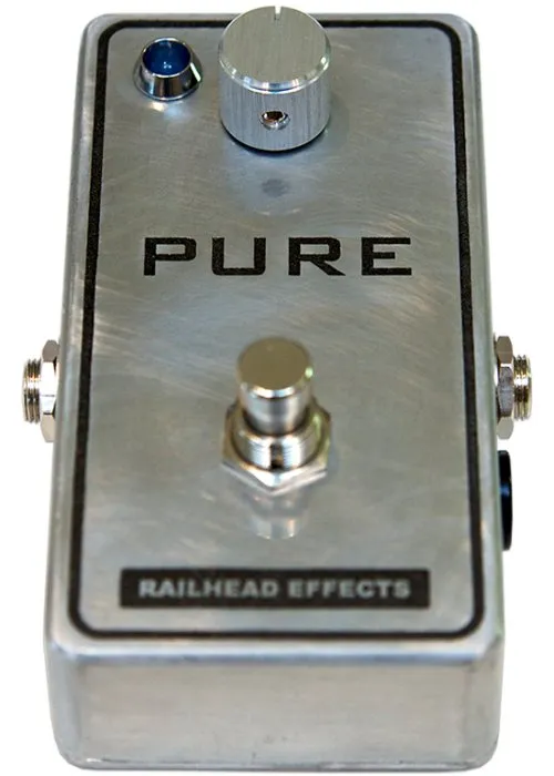 RAILhead Effects PURE - Clean Boost