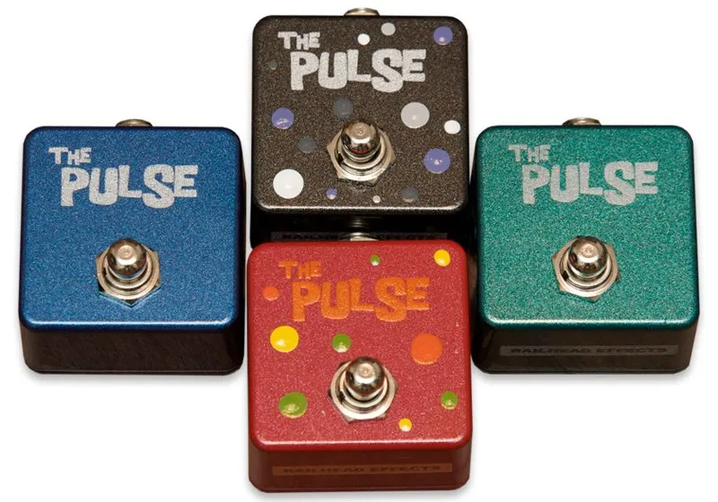RAILhead Effects The Pulse - Tap-Tempo Switch