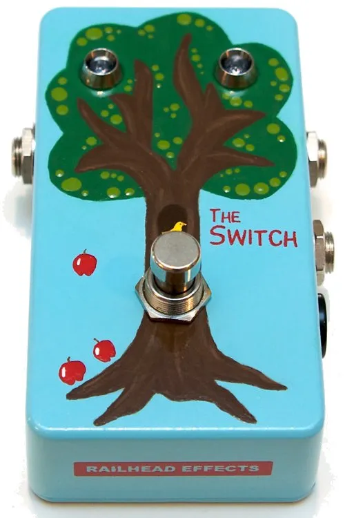 RAILhead Effects The Switch - A/B Channel Switch