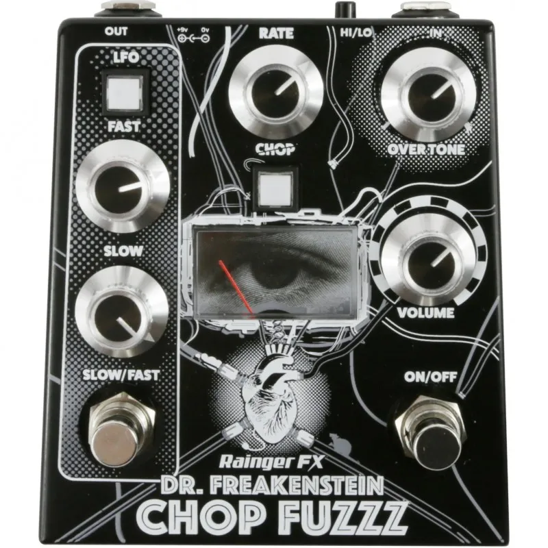Rainger FX Dr. Freakenstein Chop Fuzzz