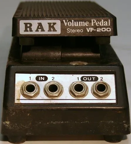 RAK VP-200 Stereo Volume Pedal