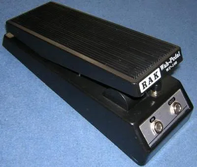 RAK WP-100 Wah Wah Pedal