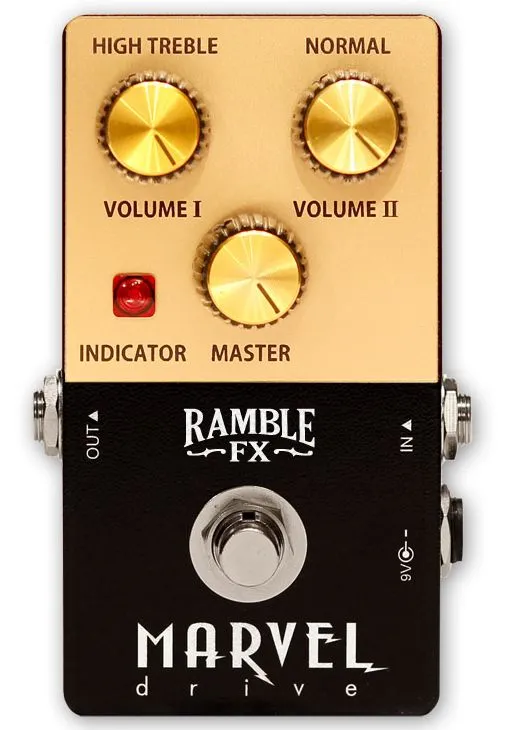 Ramble FX Marvel Drive