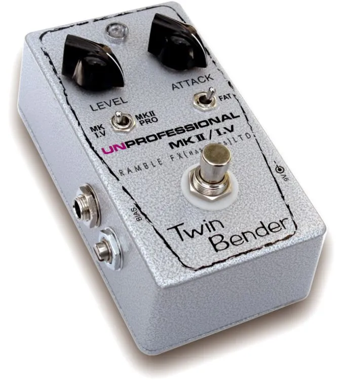 Ramble FX Twin Bender - Unprofessional MkII/I.V