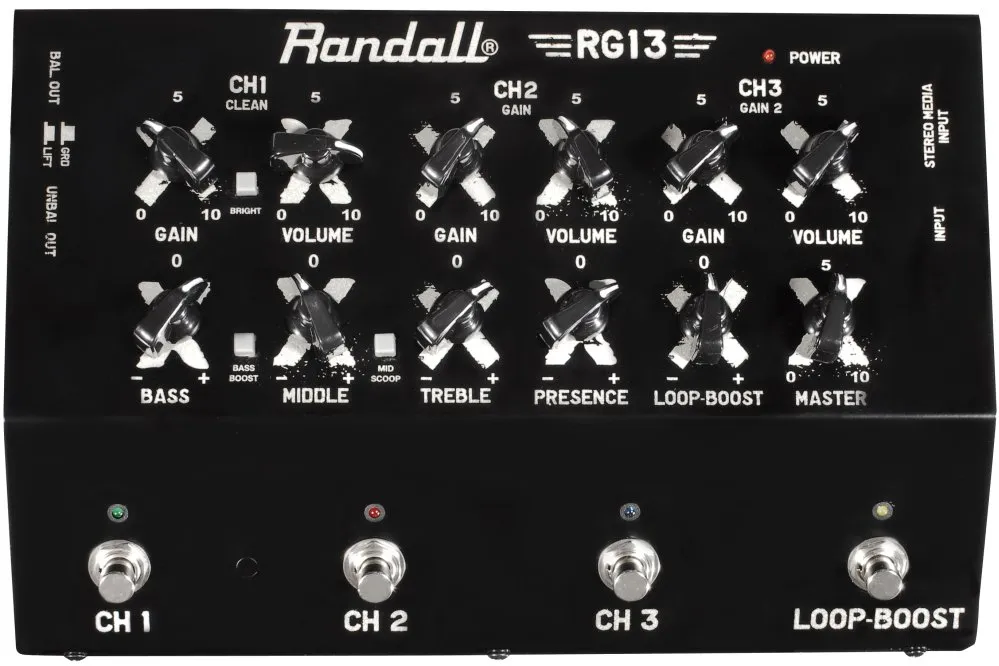 Randall RG13 Pedal/Amplifier
