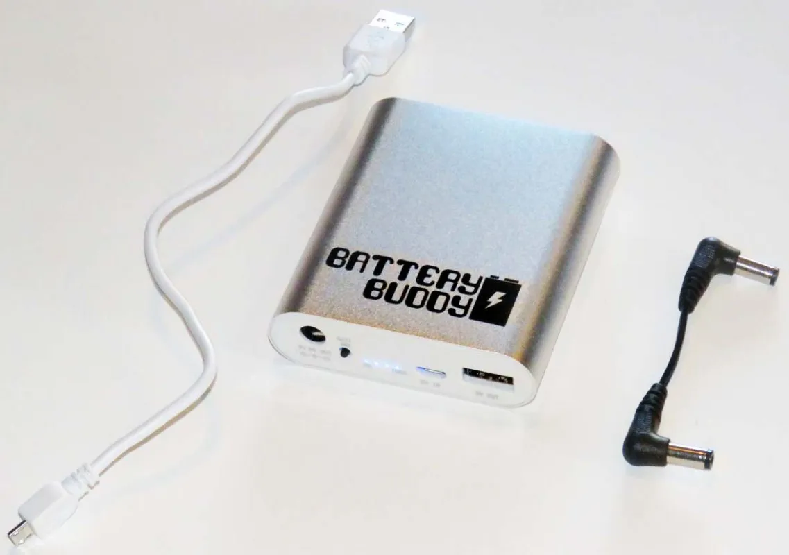 Randtronics Battery Buddy - Rechargeable 9Volt Power Supply