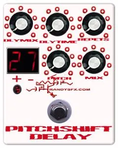 RandysFX Pitchshift Delay