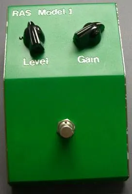 RAS Model 1 Distortion