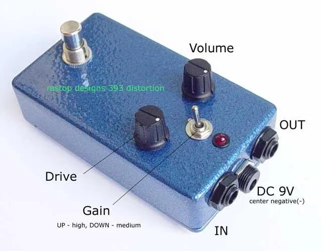 Rastop 393 Distortion