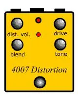 Rastop 4007 Distortion