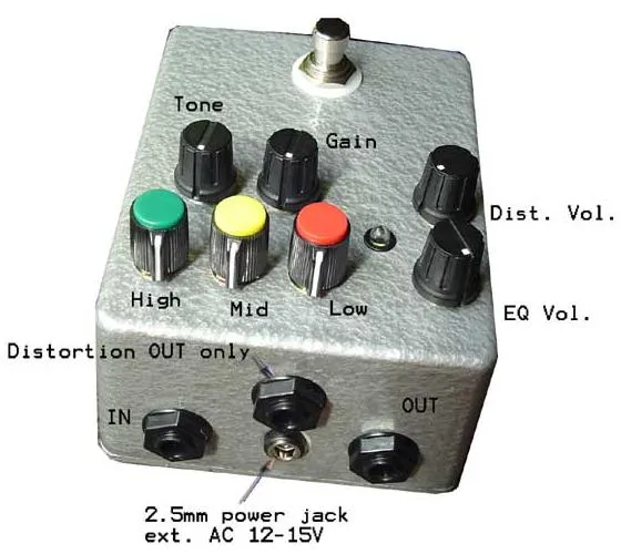 Rastop Bass Distortion-EQ