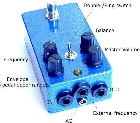 Rastop Bass Ring Modulator