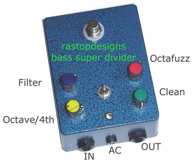 Rastop Bass Super Divider