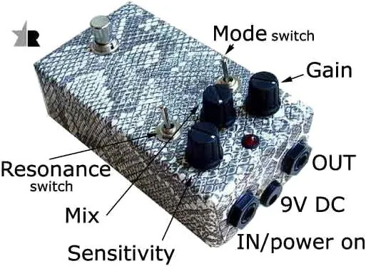 Rastop Envelope Filter