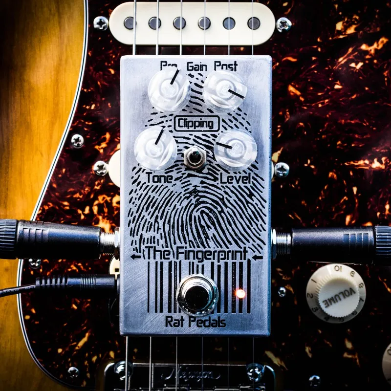 Rat Pedals The Fingerprint
