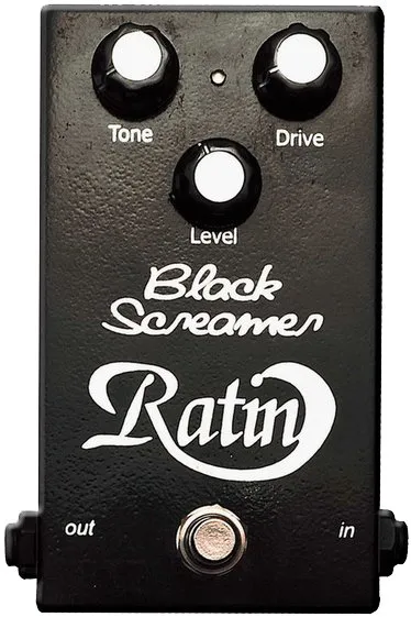 Ratin Pedals Black Screamer