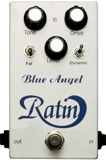 Ratin Pedals Blue Angel