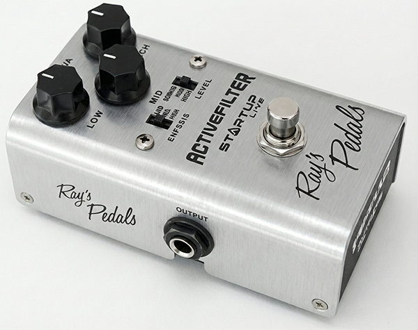 Ray's Pedals Active Filter