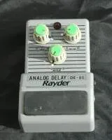 Rayder DE-80 Analog Delay