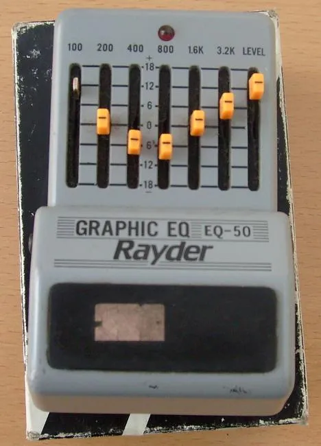 Rayder EQ-50 Graphic EQ