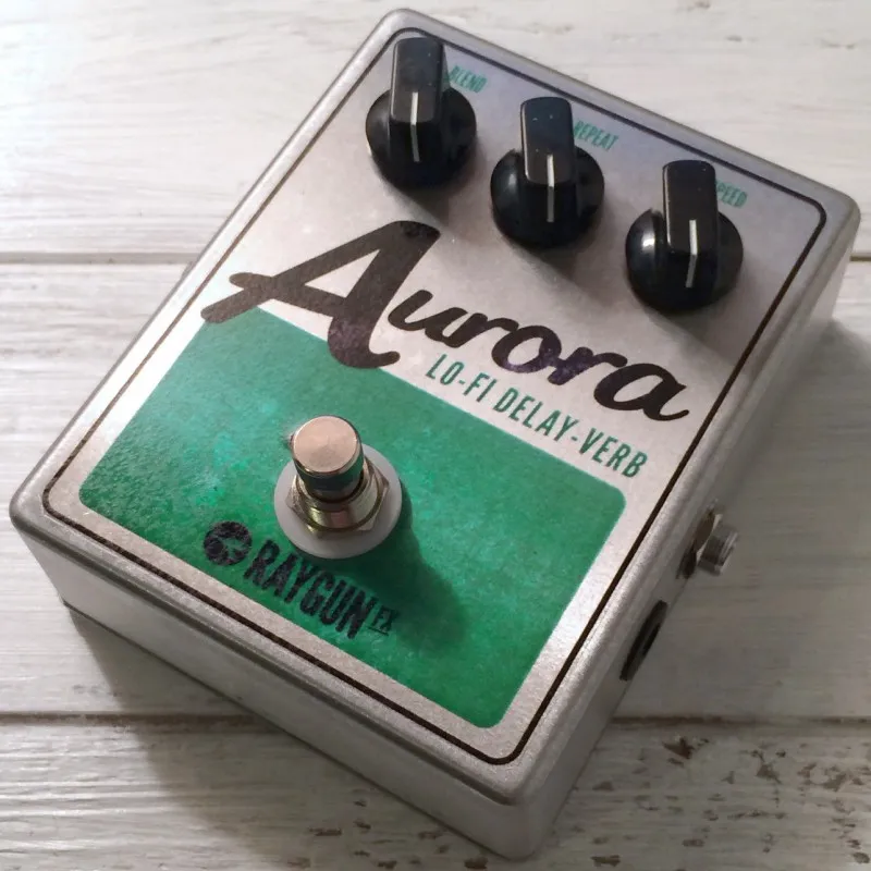 Raygun FX Aurora LoFi Delay-Verb
