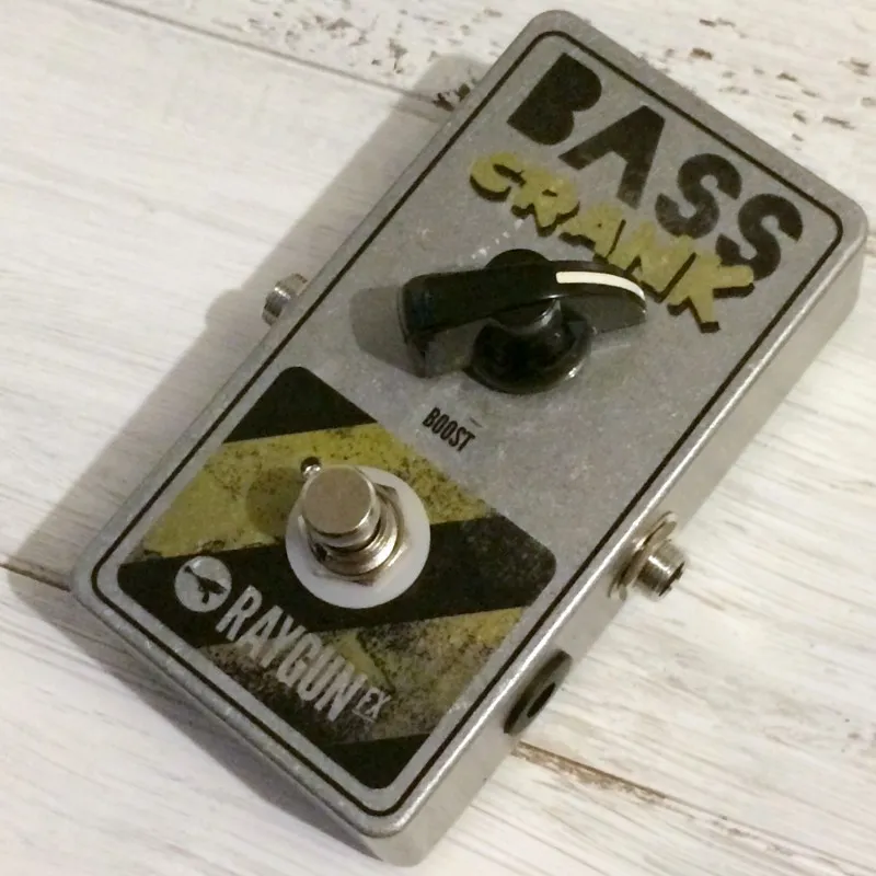 Raygun FX Bass Crank - Booster