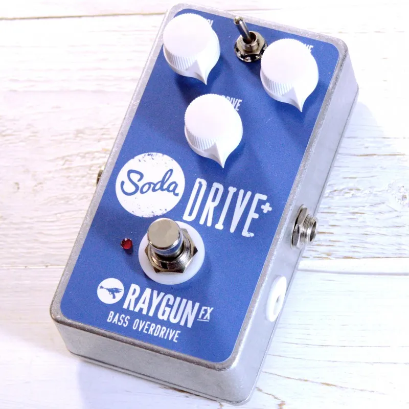 Raygun FX Bass Soda Drive+ - Bass Overdrive