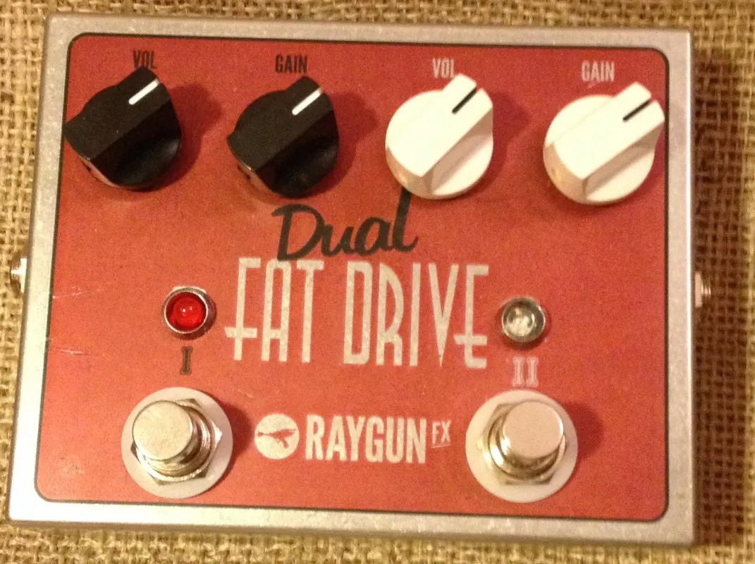 Raygun FX Dual Fat Drive