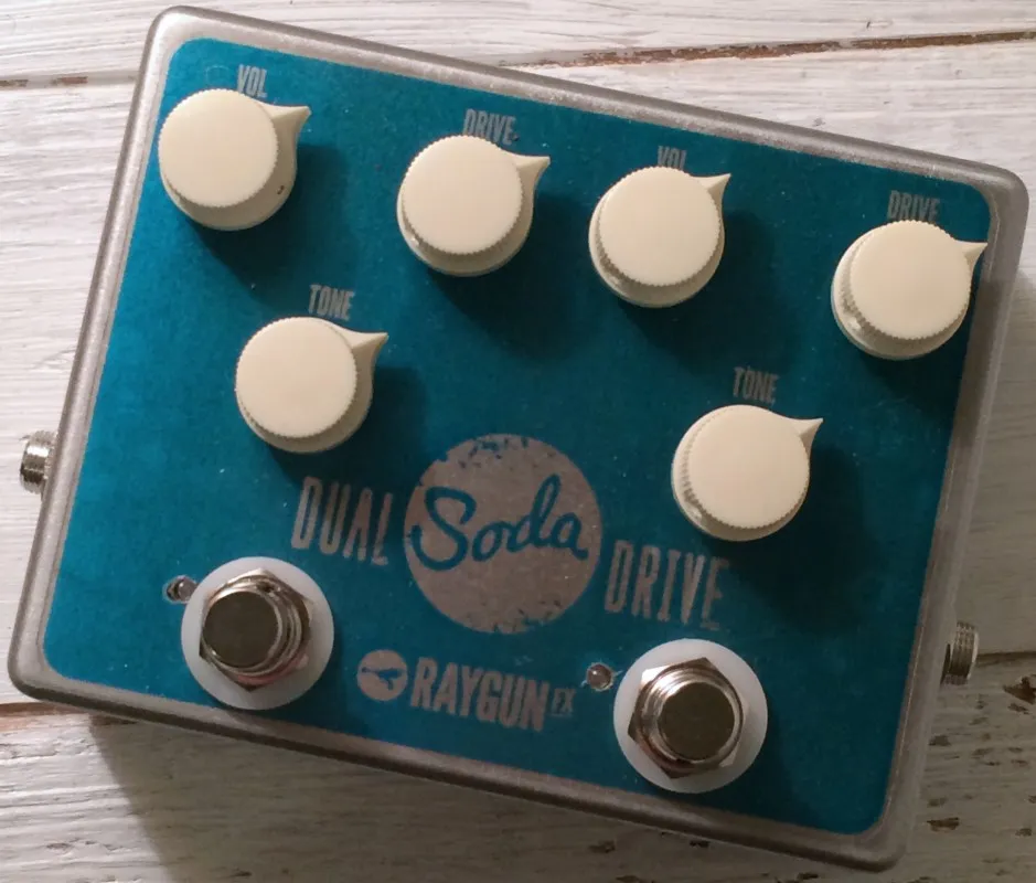 Raygun FX Dual Soda Drive+