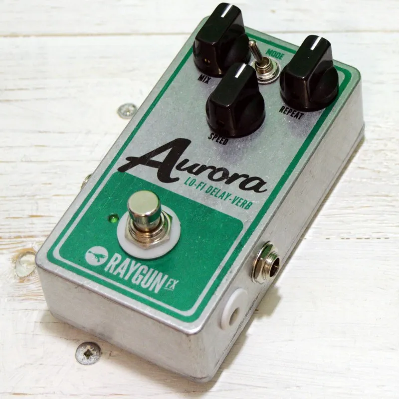 Raygun FX Mini Aurora LoFi Delay v2
