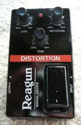 Reagun Distortion