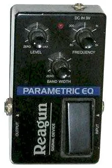 Reagun Parametric EQ